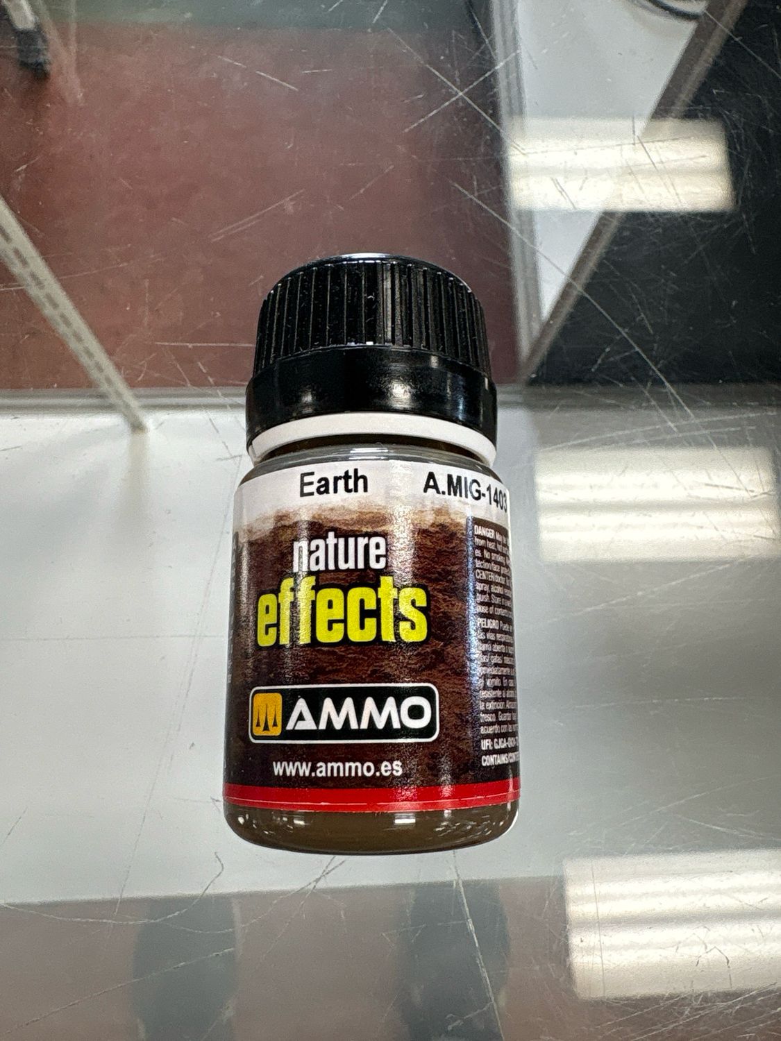 Ammo Nature Effects Earth A.MiG-1403