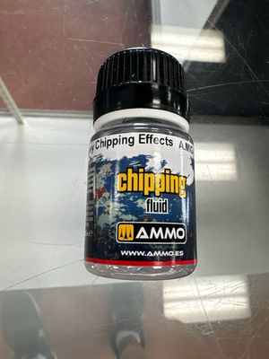Ammo Chipping Fluid Heavy Chipping Effects A.MiG-2011
