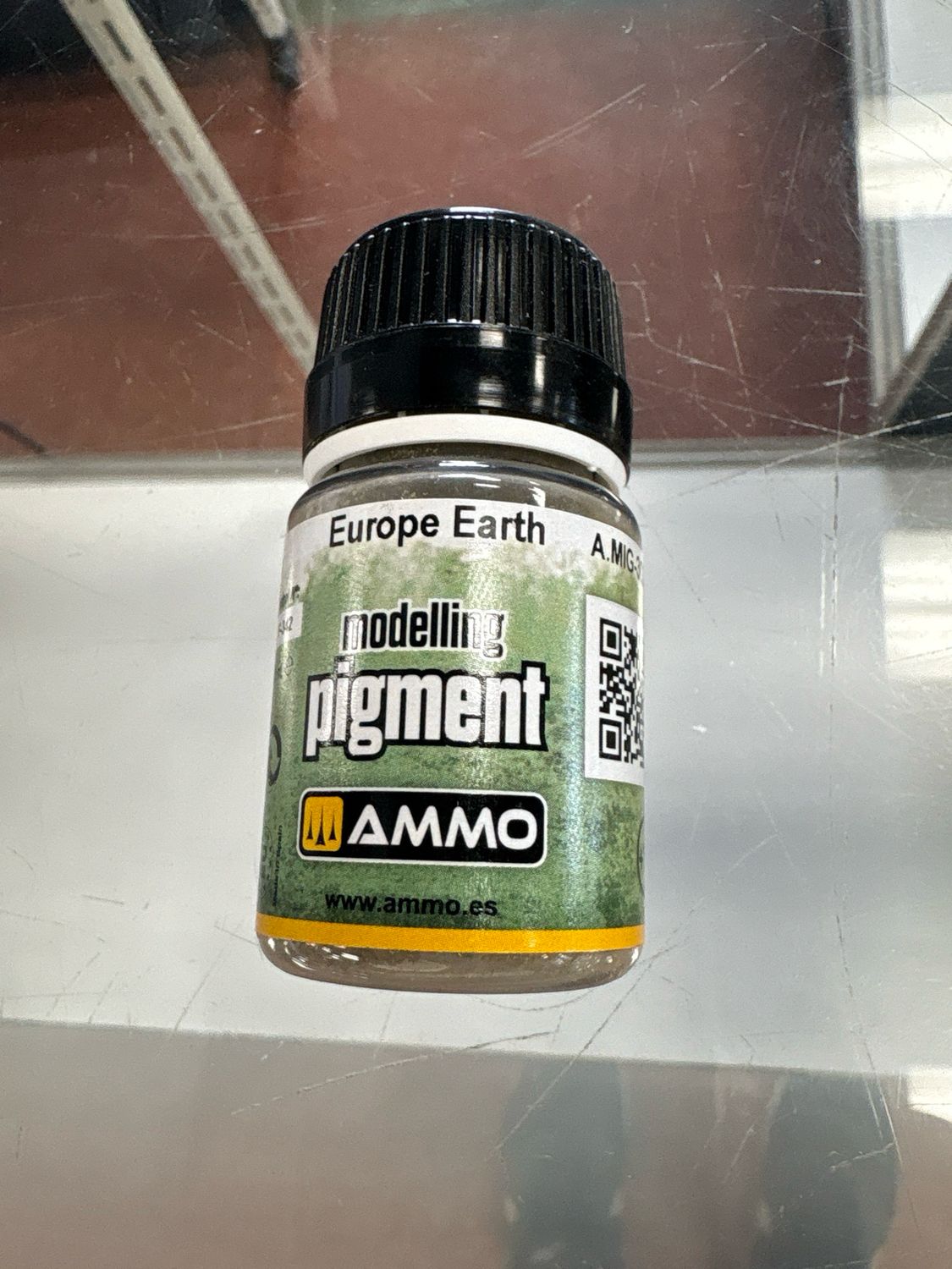 Ammo Modelling Pigment Europe Earth A.MiG-3004