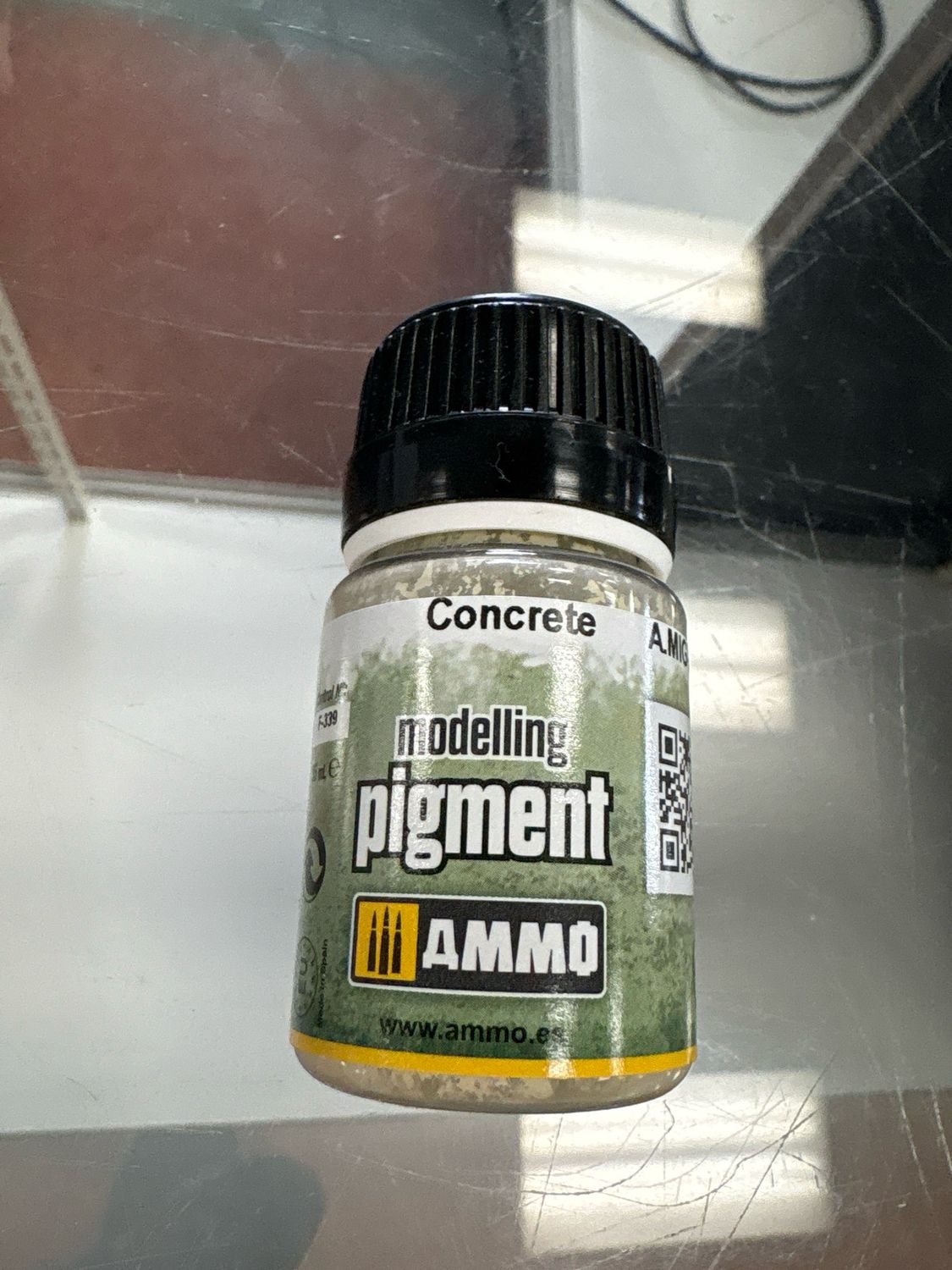 Ammo Modelling Pigment Concrete A.MiG-3010