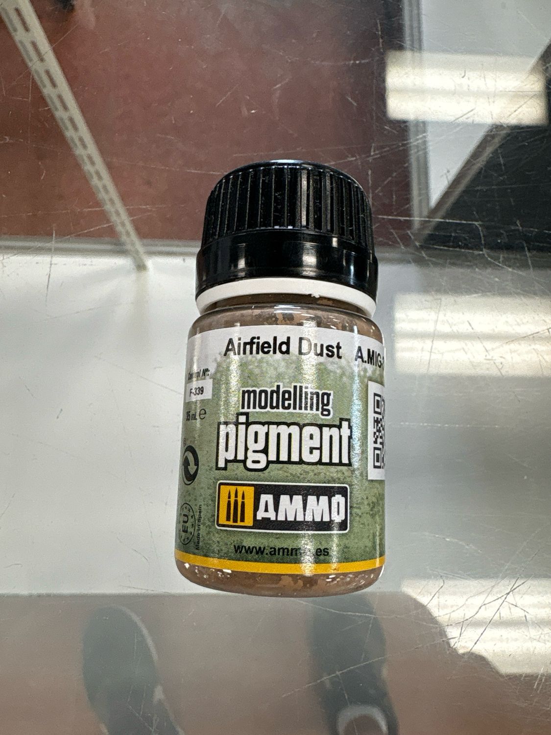 Ammo Modelling Pigment Airfield Dust A.MiG-3011