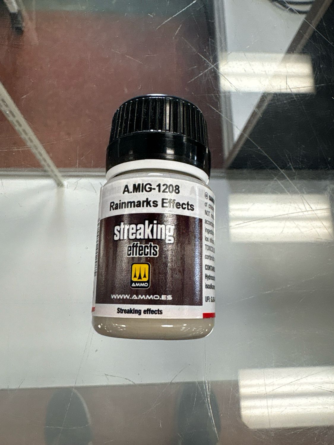 Ammo Streaking Effects Rainmarks Effects A.MiG-1208