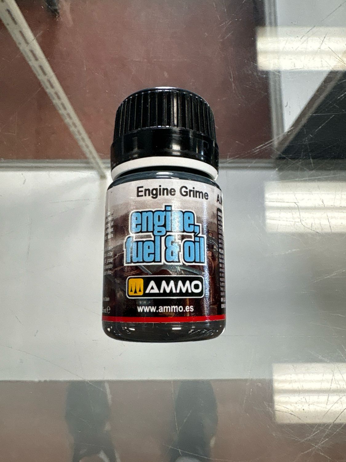 Ammo Engine, Fuel, &amp; Oil Engine Grime A.MiG-1407