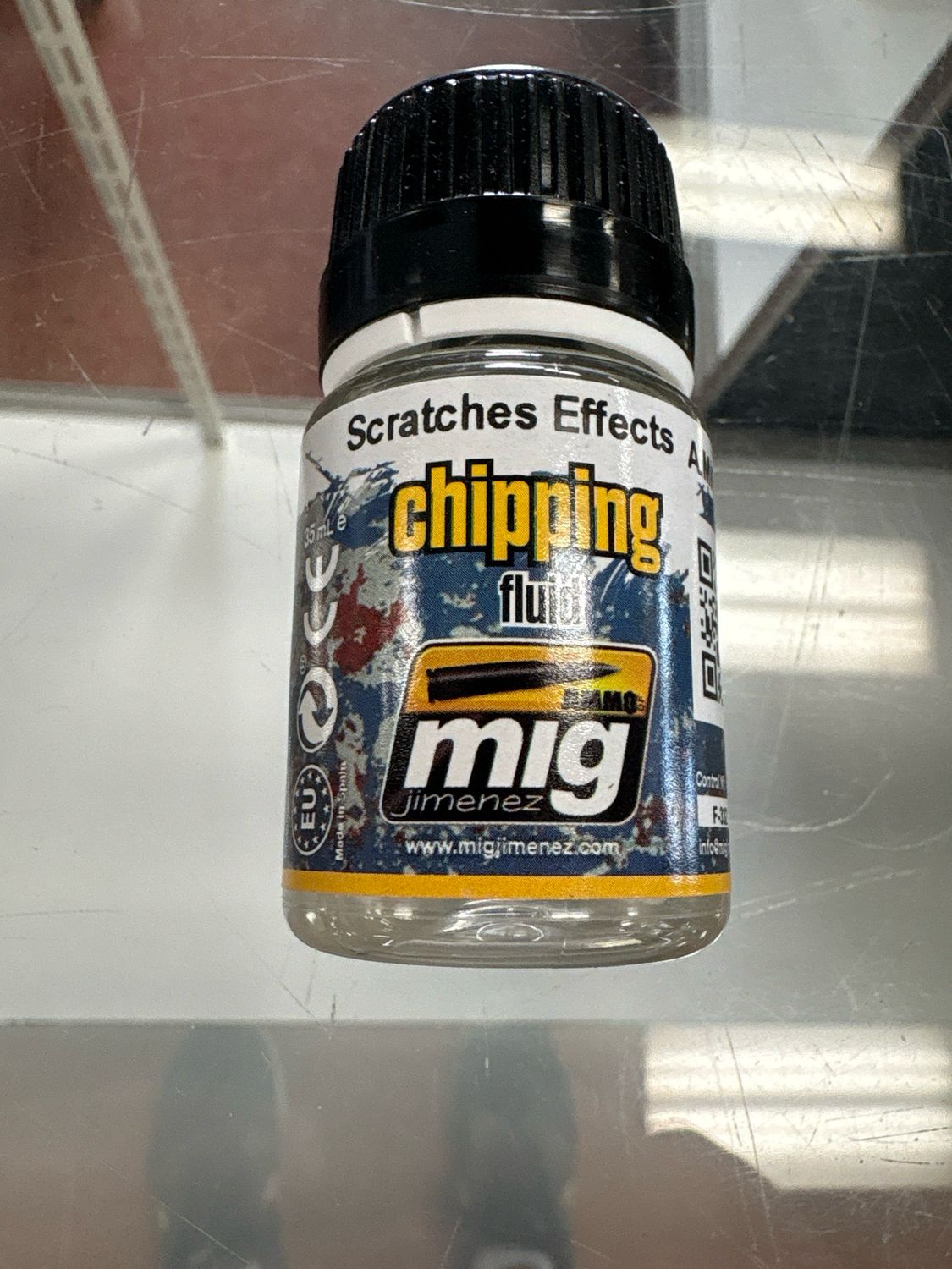 Ammo Chipping Fluid Scratches Effects A.MiG-2010