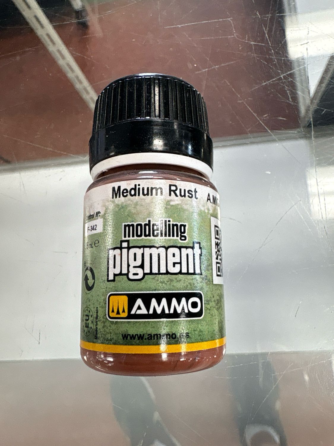 Ammo Modelling Pigment Medium Rust A.MiG-3005