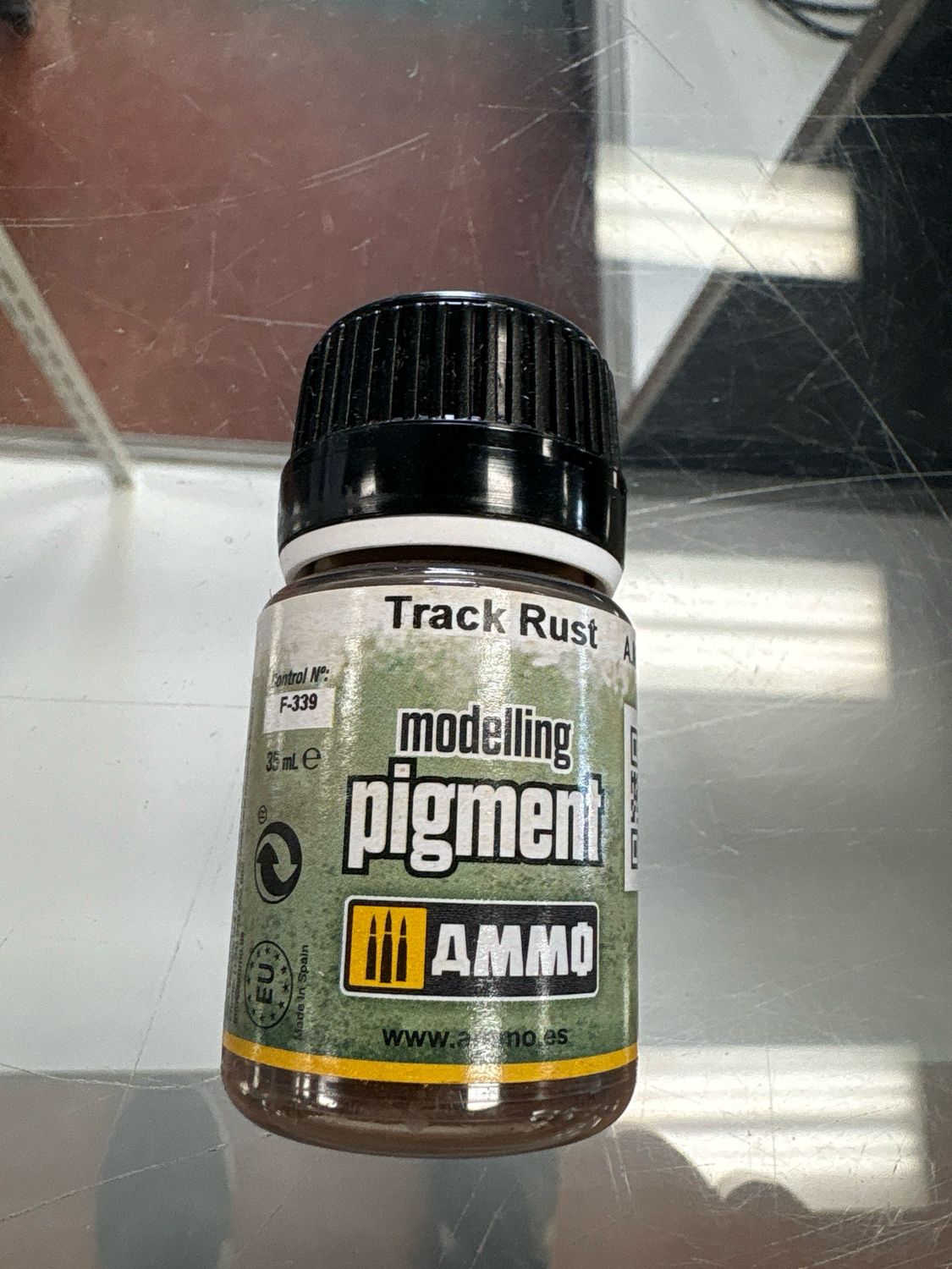 Ammo Modelling Pigment Track Rust A.MiG-3008