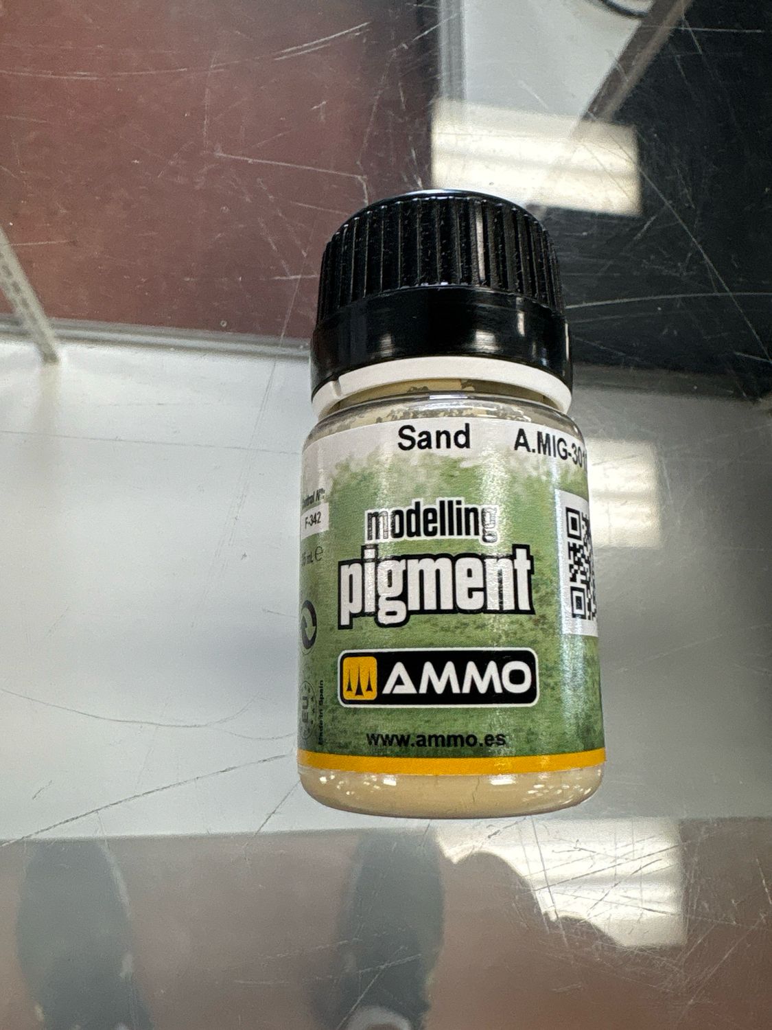 Ammo Modelling Pigment Sand A.MiG-3012