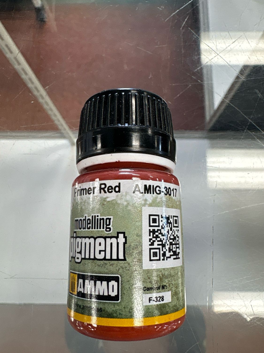 Ammo Modelling Pigment Primer Red A.MiG-3017