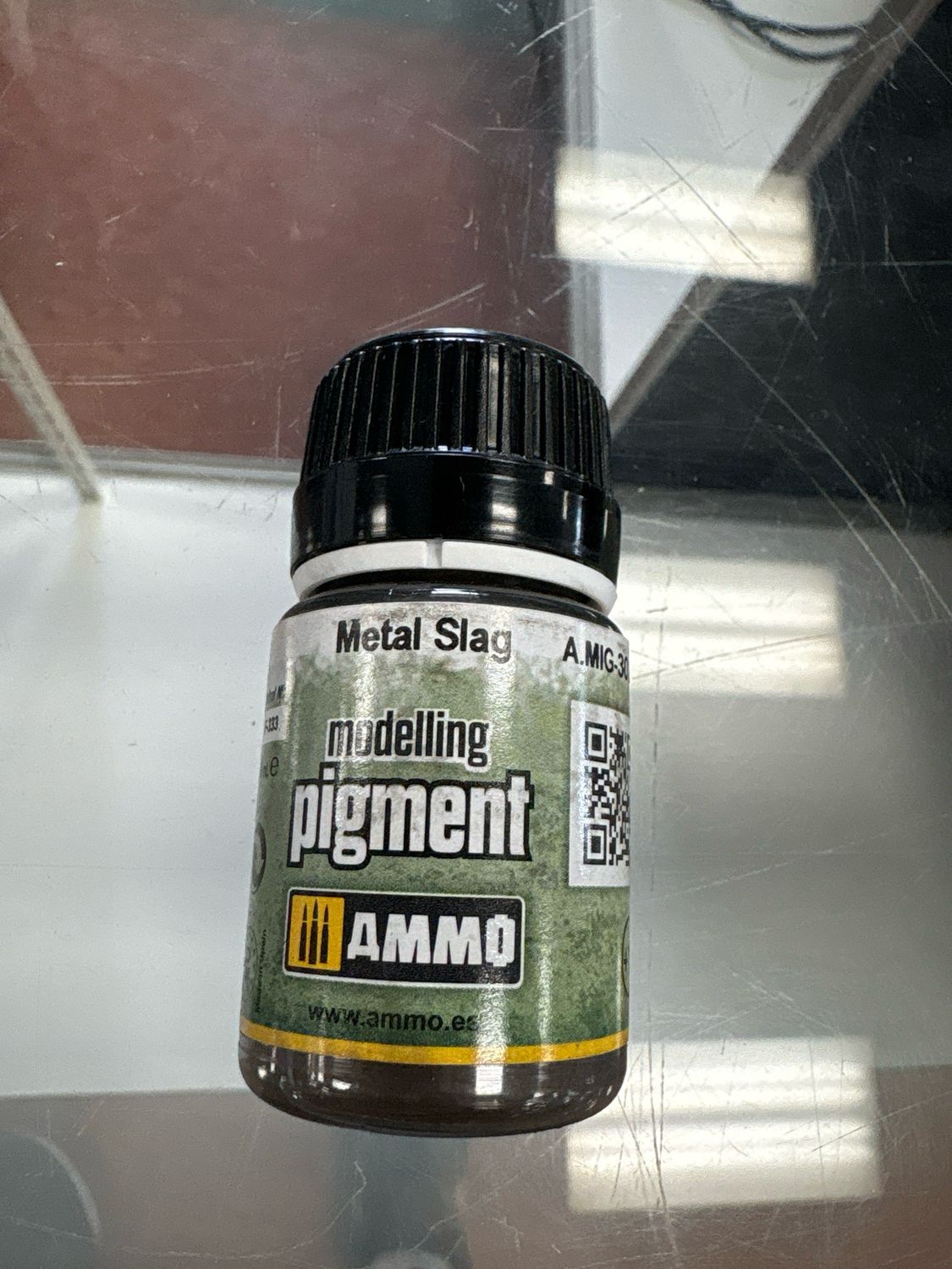 Ammo Modelling Pigment Metal Slag A.MiG-3020