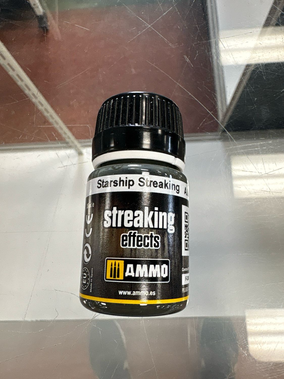 Ammo Streaking Effects Starship Streaking A.MiG-1209