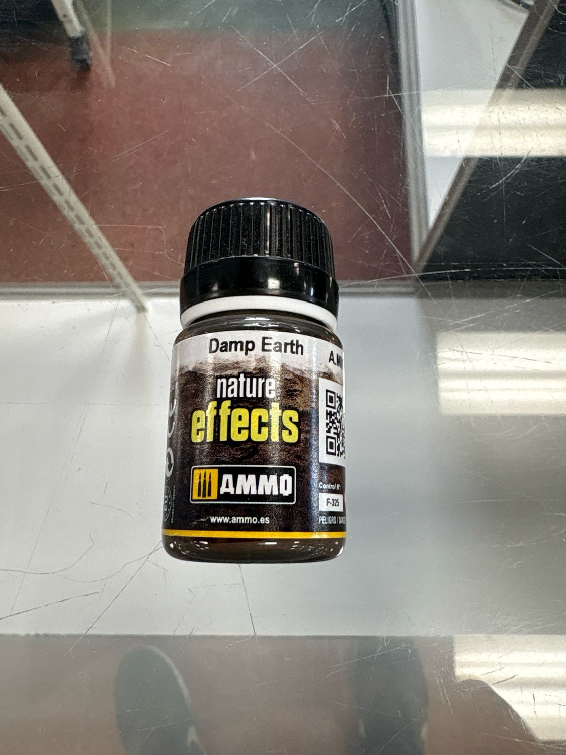 Ammo Nature Effects Damp Earth A.MiG-1406