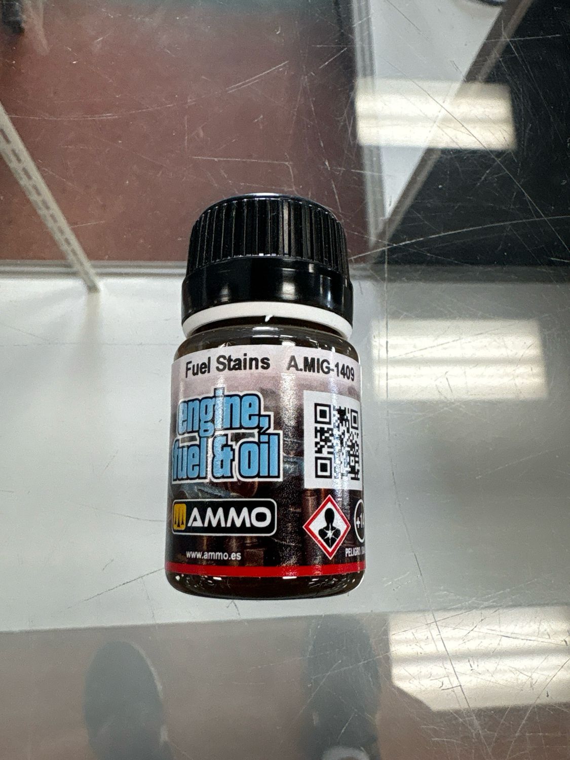 Ammo Engine, Fuel, &amp; Oil Fuel Stains A.MiG-1409