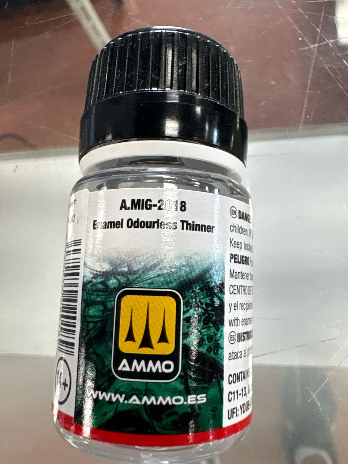 Ammo Enamel Odourless Thinner A.MiG-2018