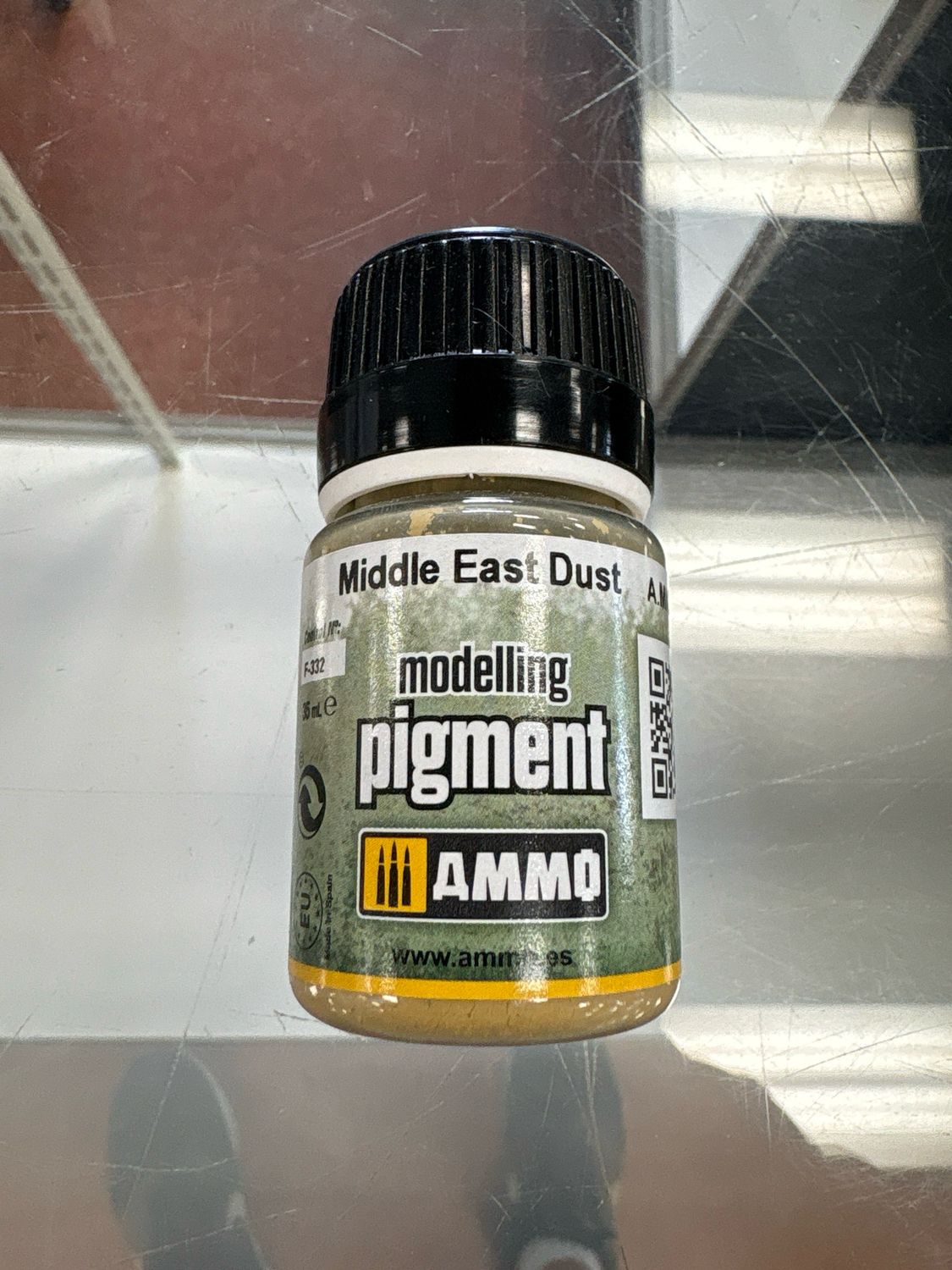 Ammo Modelling Pigment Middle East Dust A.MiG-3018