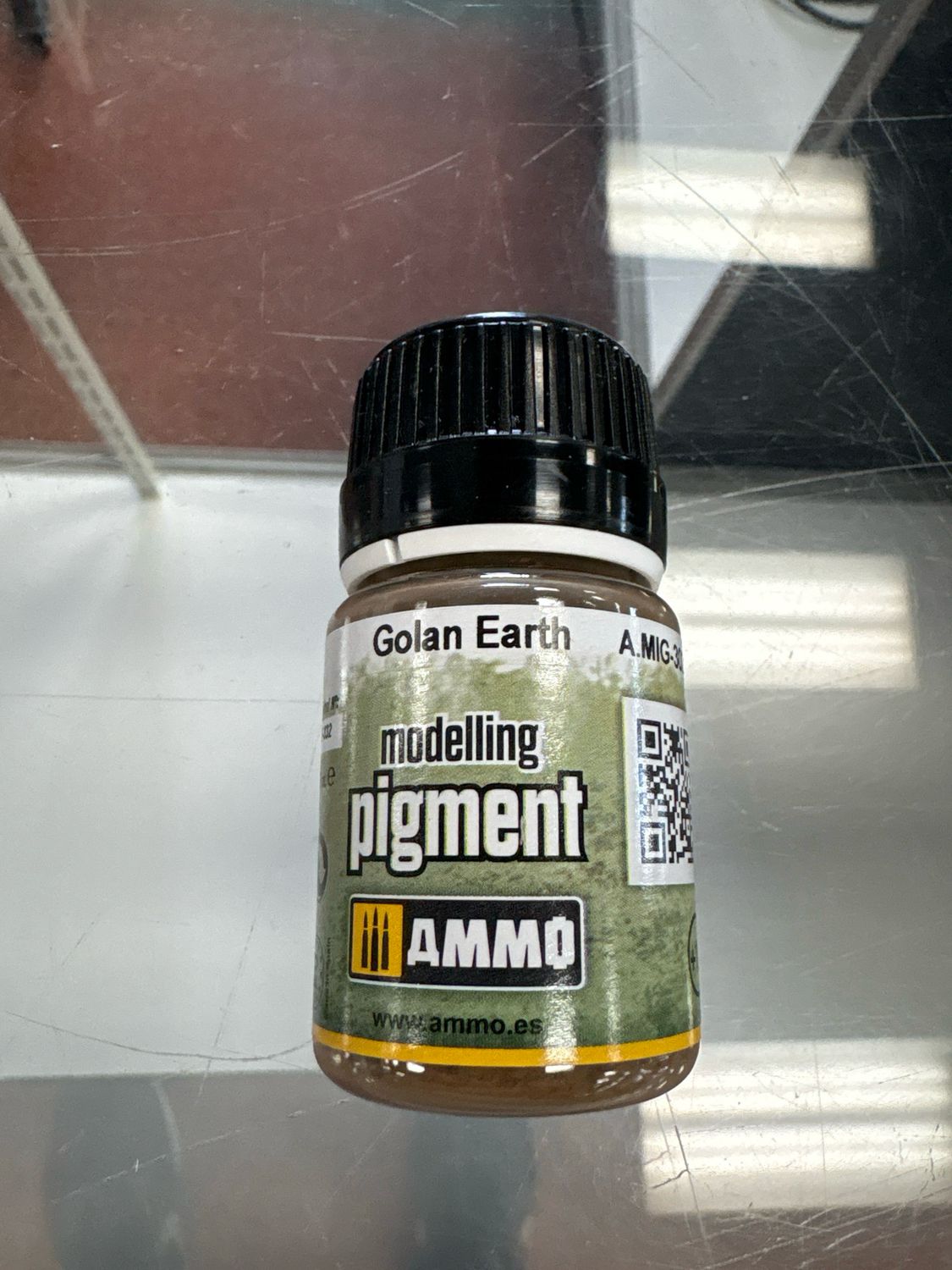 Ammo Modelling Pigment Golan Earth A.MiG-3026