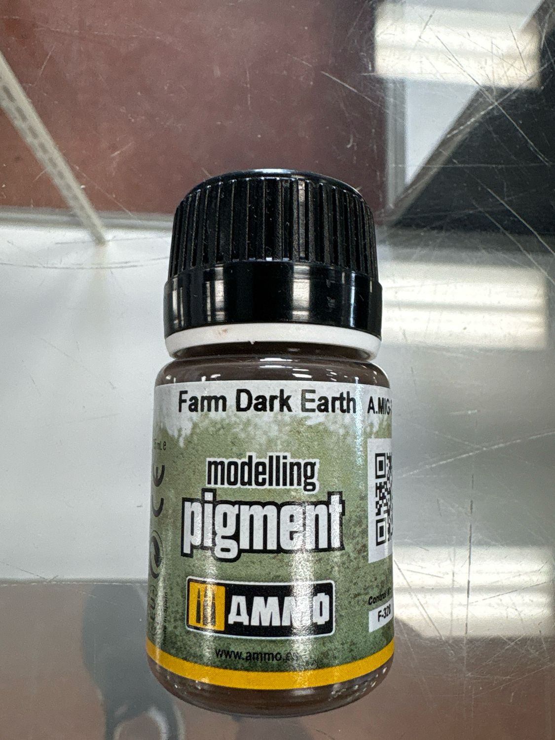 Ammo Modelling Pigment Farm Dark Earth A.MiG-3027