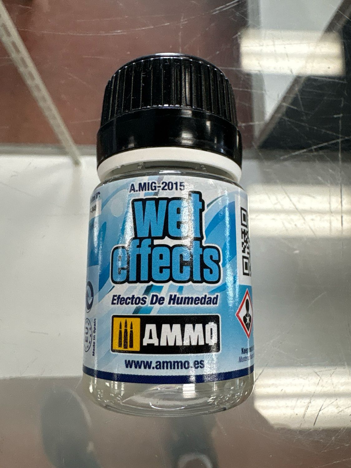 Ammo Wet Effects A.MiG-2015