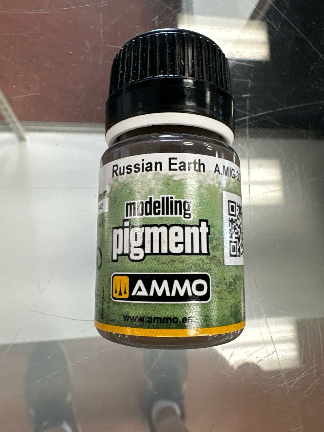 Ammo Modelling Pigment Russian Earth A.MiG-3014
