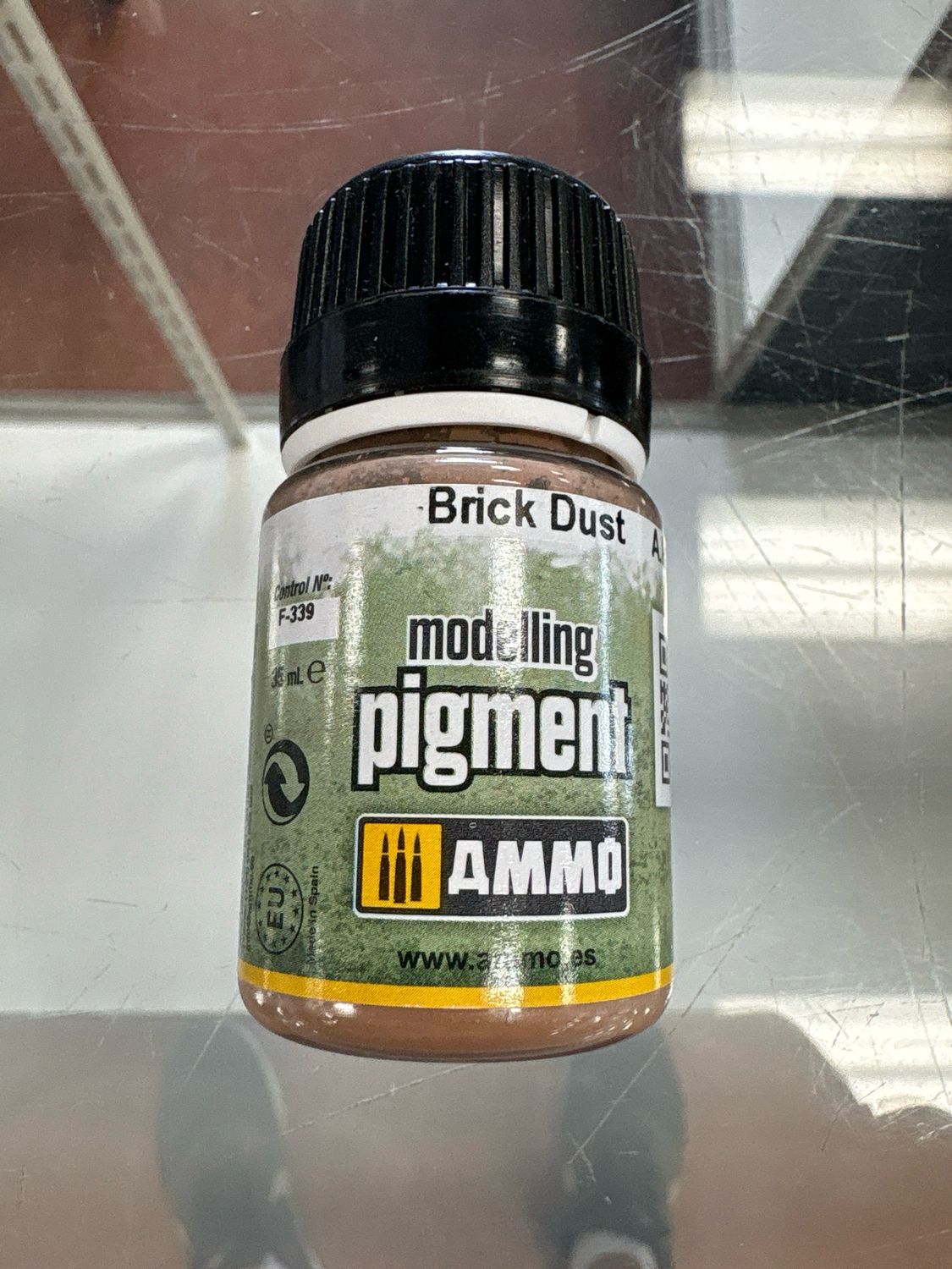 Ammo Modelling Pigment Brick Dust A.MiG-3015