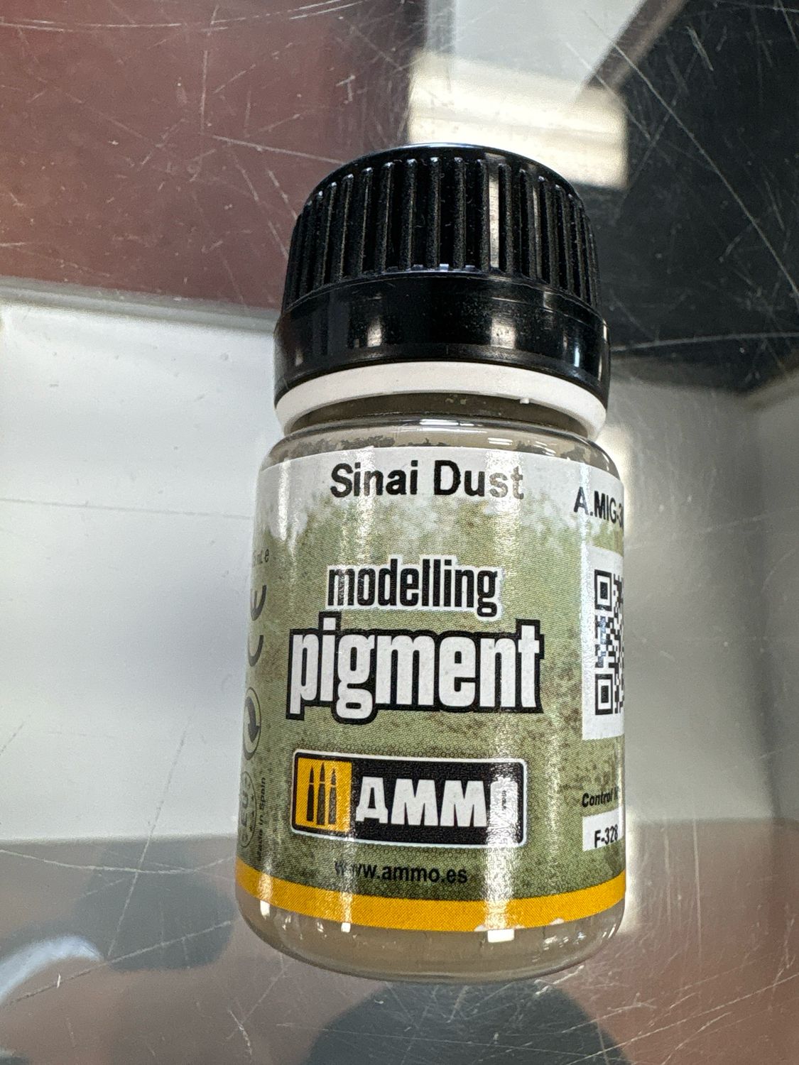 Ammo Modelling Pigment Sinai Dust A.MiG-3023