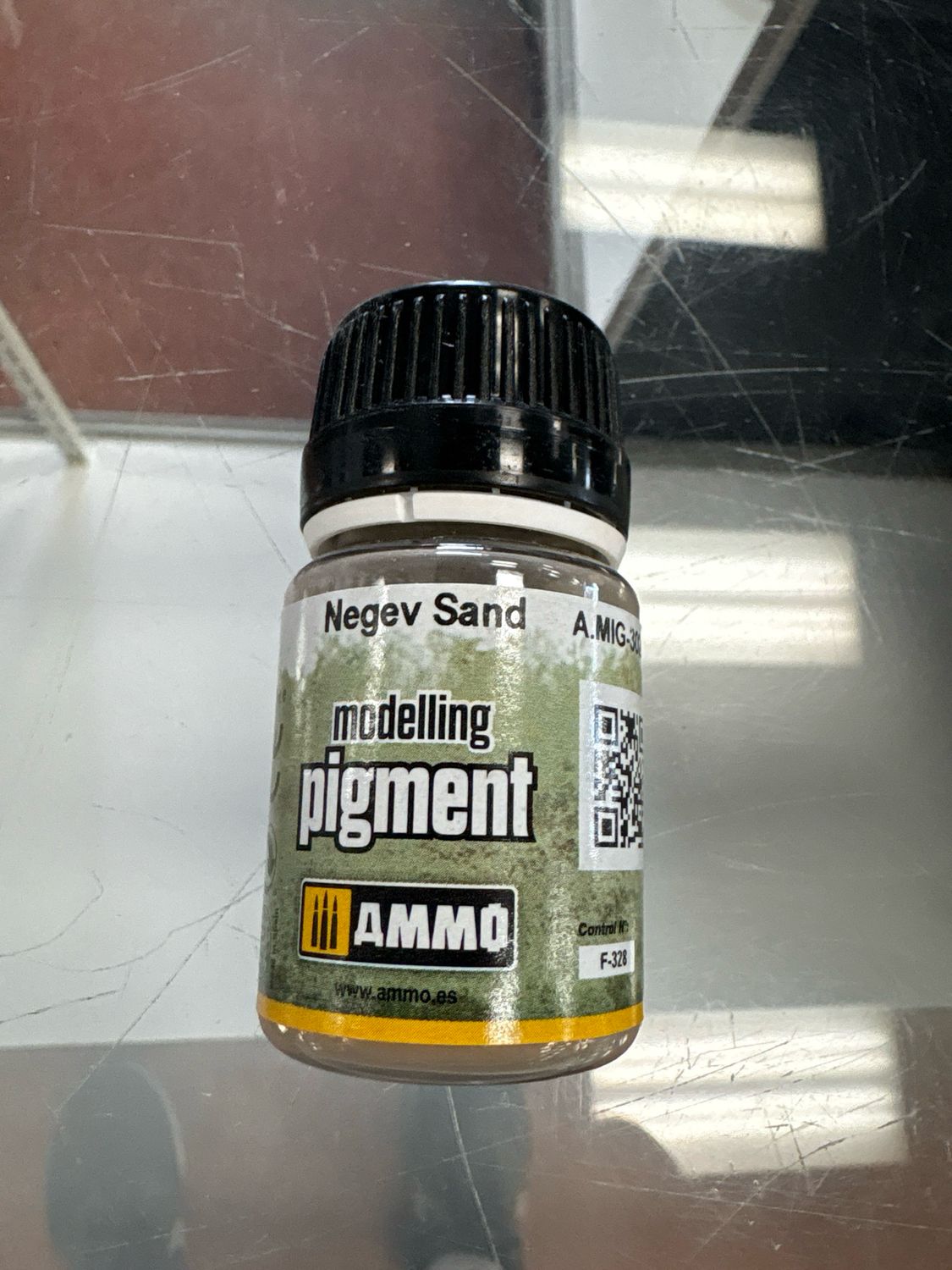 Ammo Modelling Pigment Negev Sand A.MiG-3024