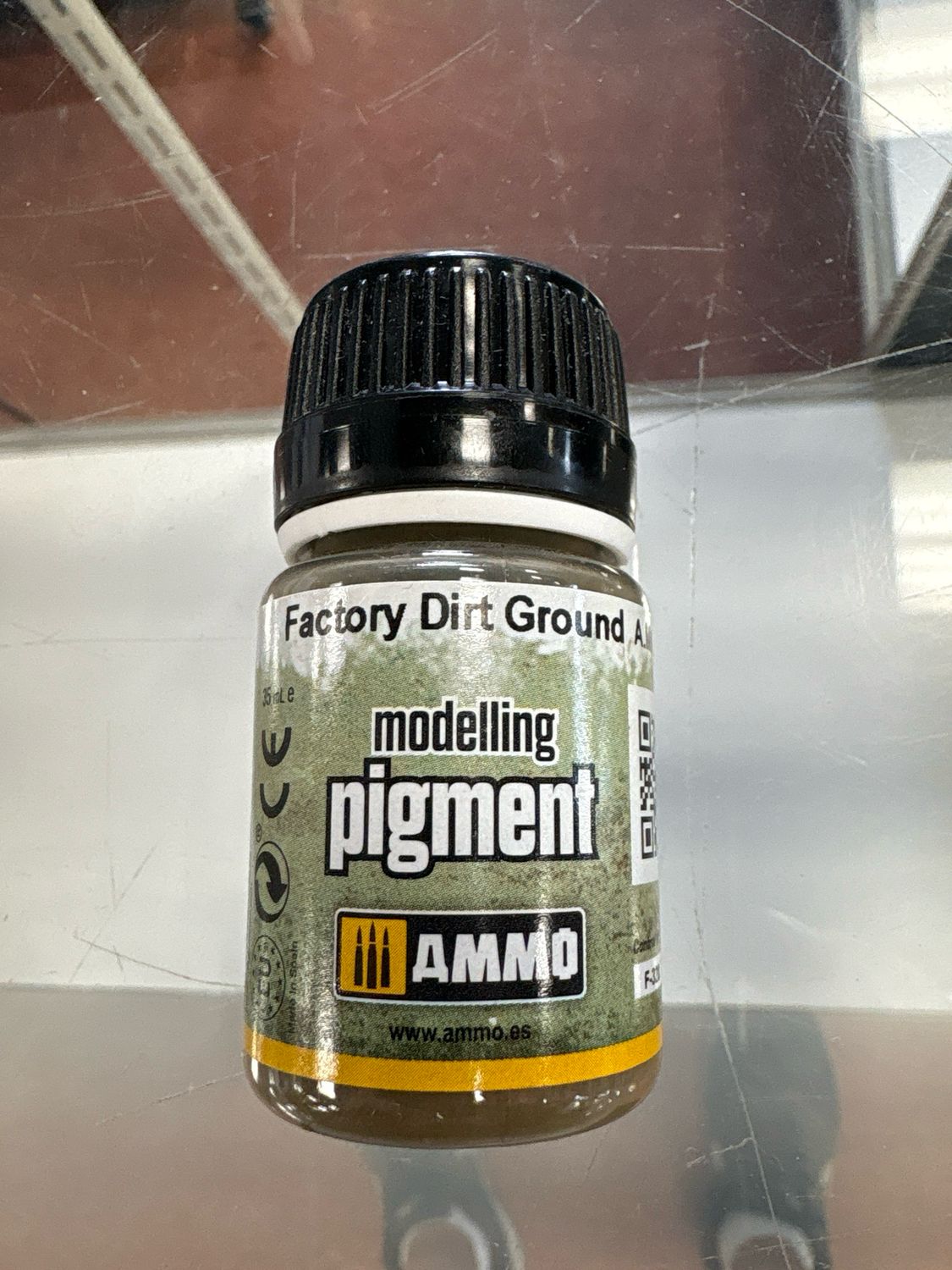 Ammo Modelling Pigment Factory Dirt Ground A.MiG-3030