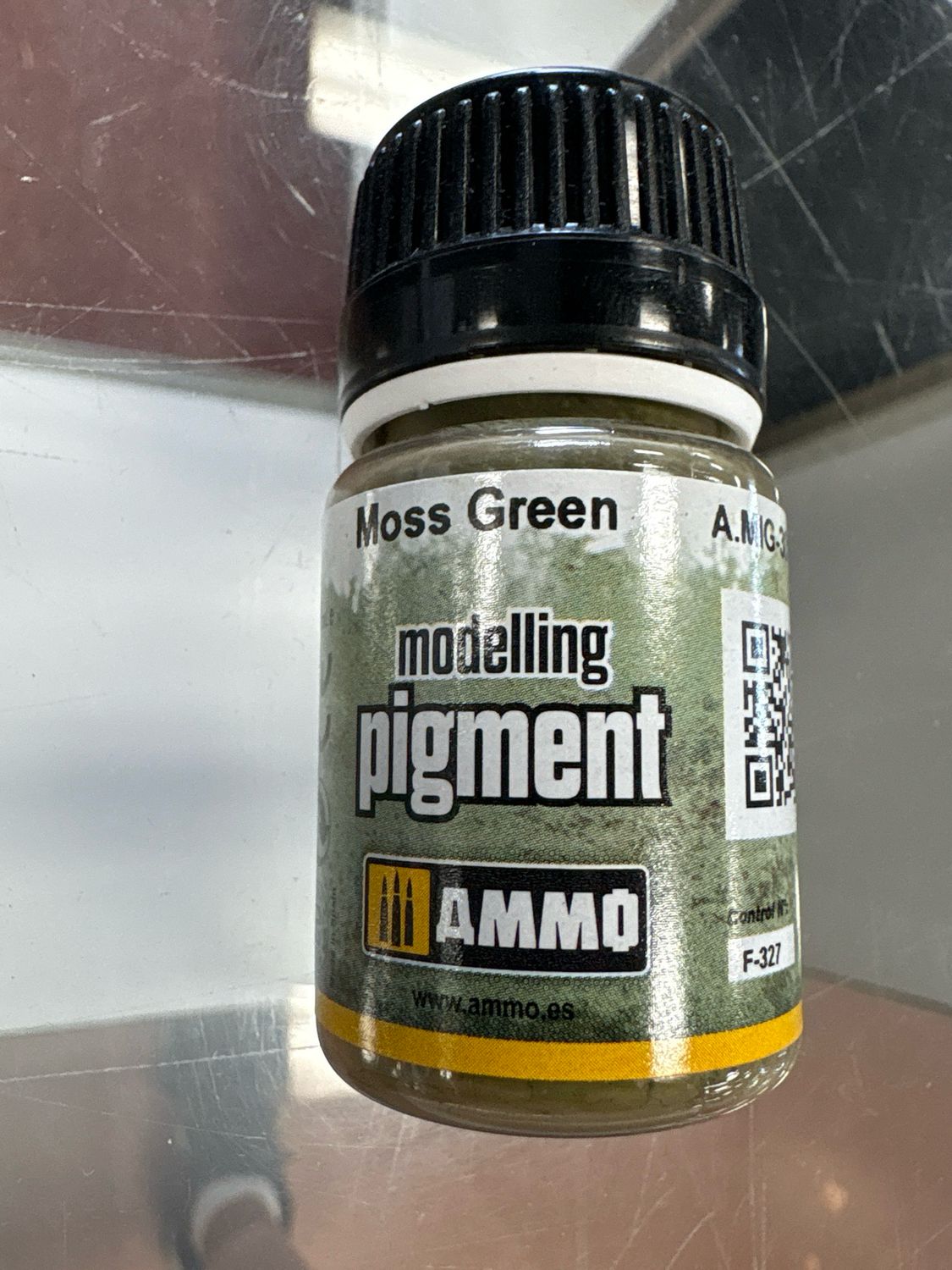 Ammo Modelling Pigment Moss Green A.MiG-3019