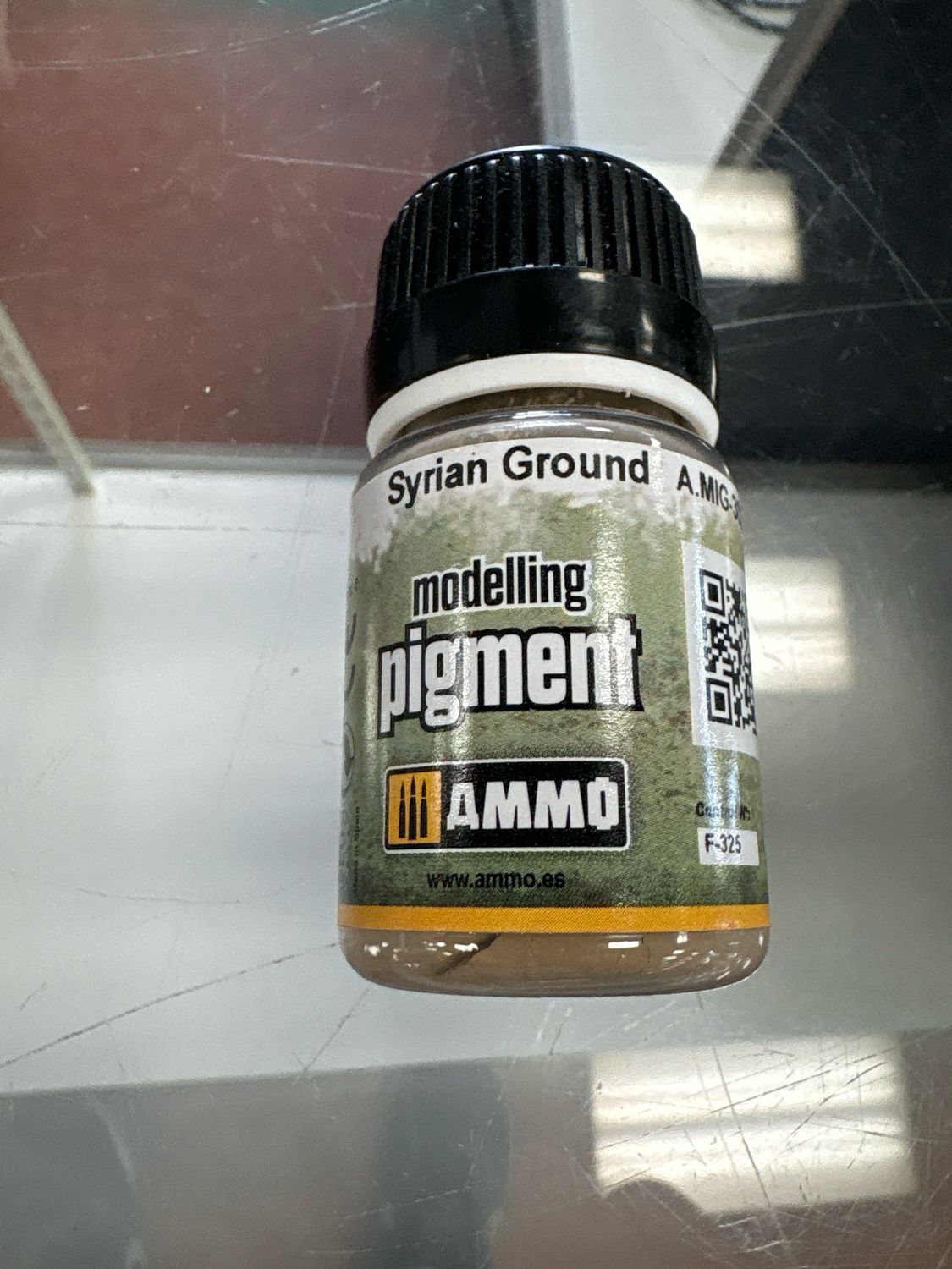 Ammo Modelling Pigment Syrian Ground A.MiG-3025
