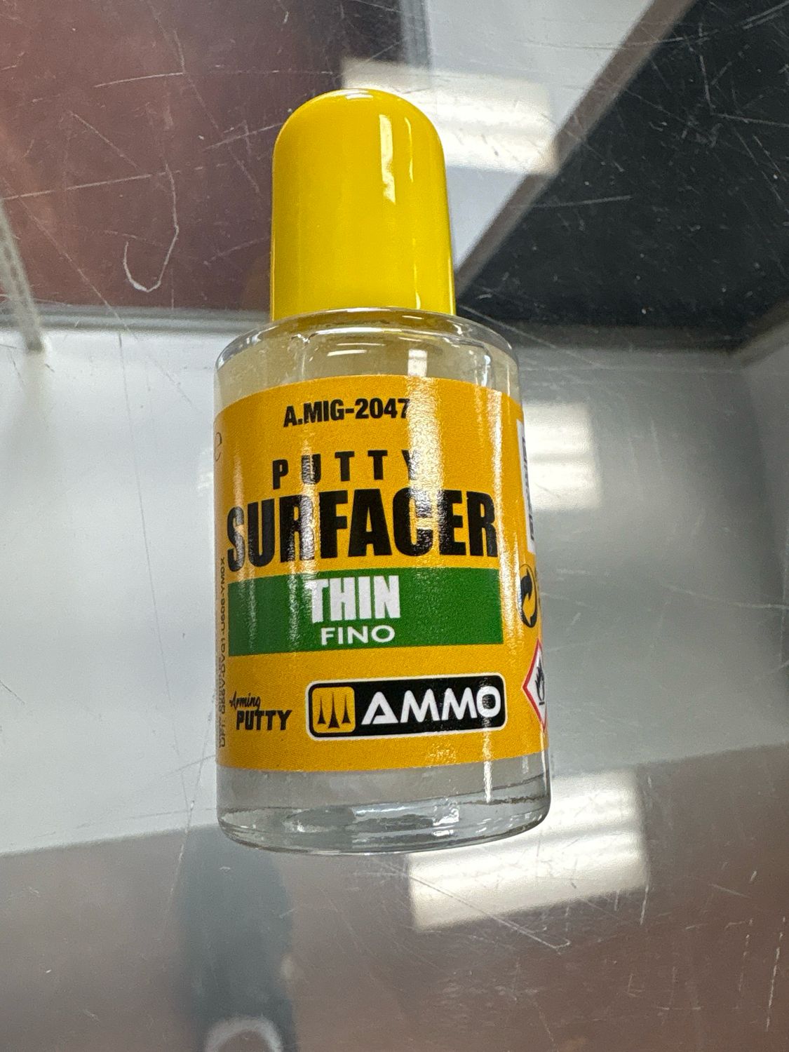 Ammo Thin Putty Surfacer A.MiG-2047