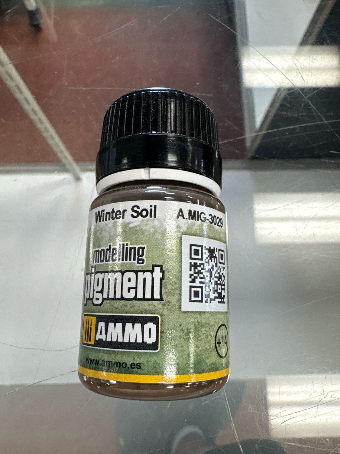 Ammo Modelling Pigment Winter Soil A.MiG-3029
