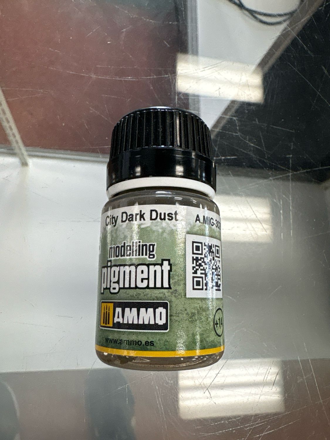 Ammo Modelling Pigment City Dark Dust A.MiG-3028