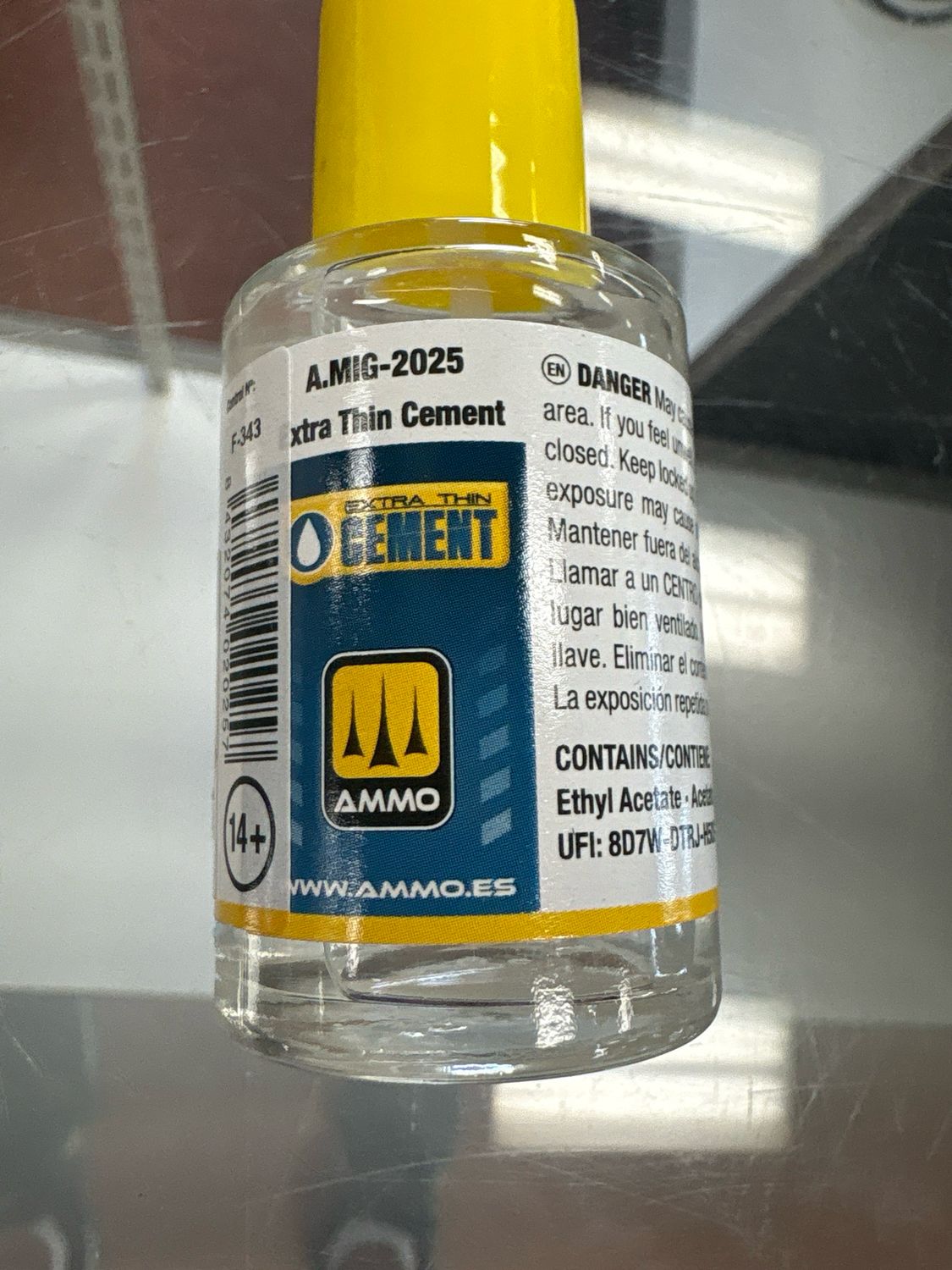 Ammo Extra Thin Cement A.MiG-2025