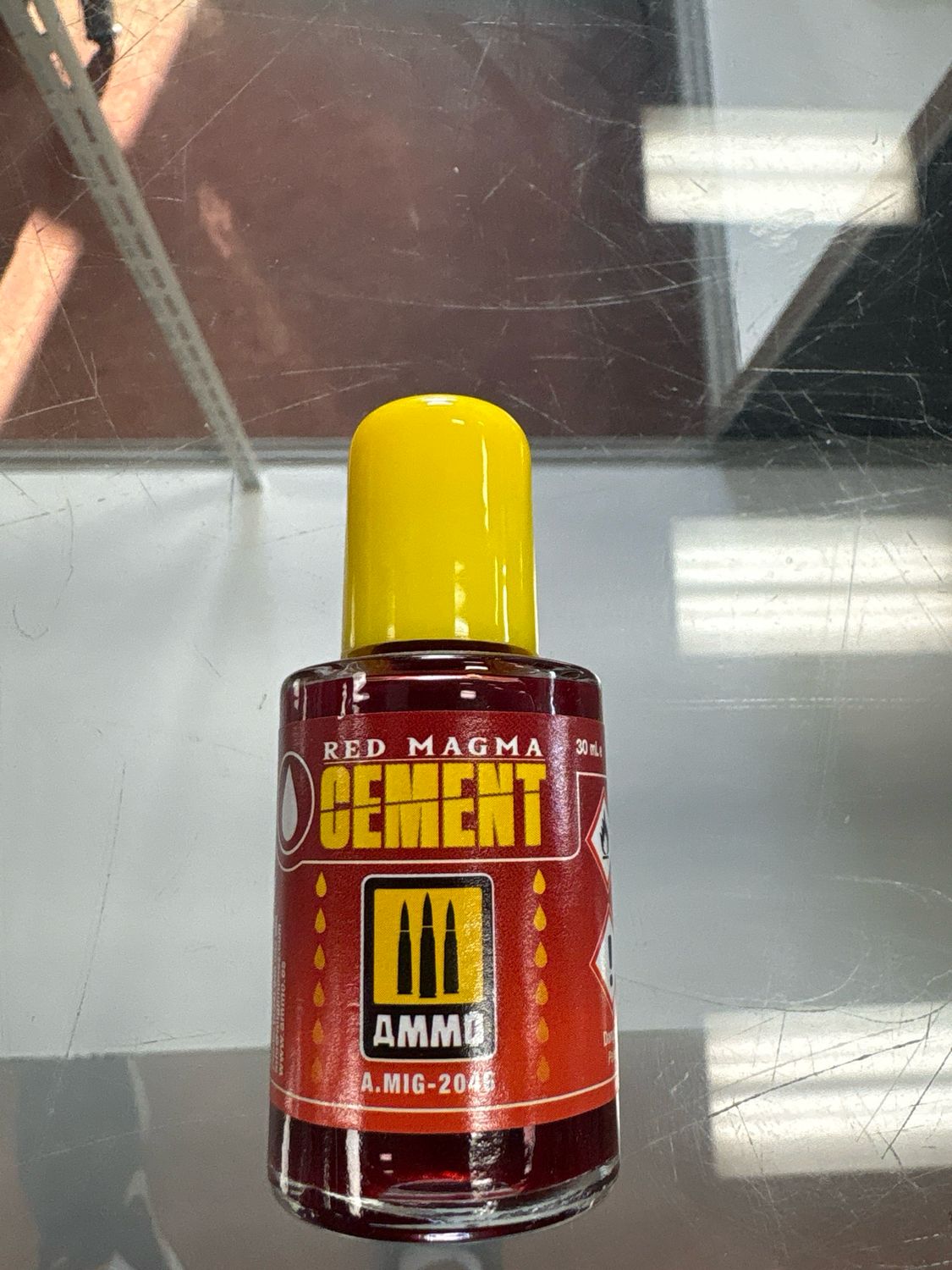 Ammo Red Magma Cement A.MiG-2046