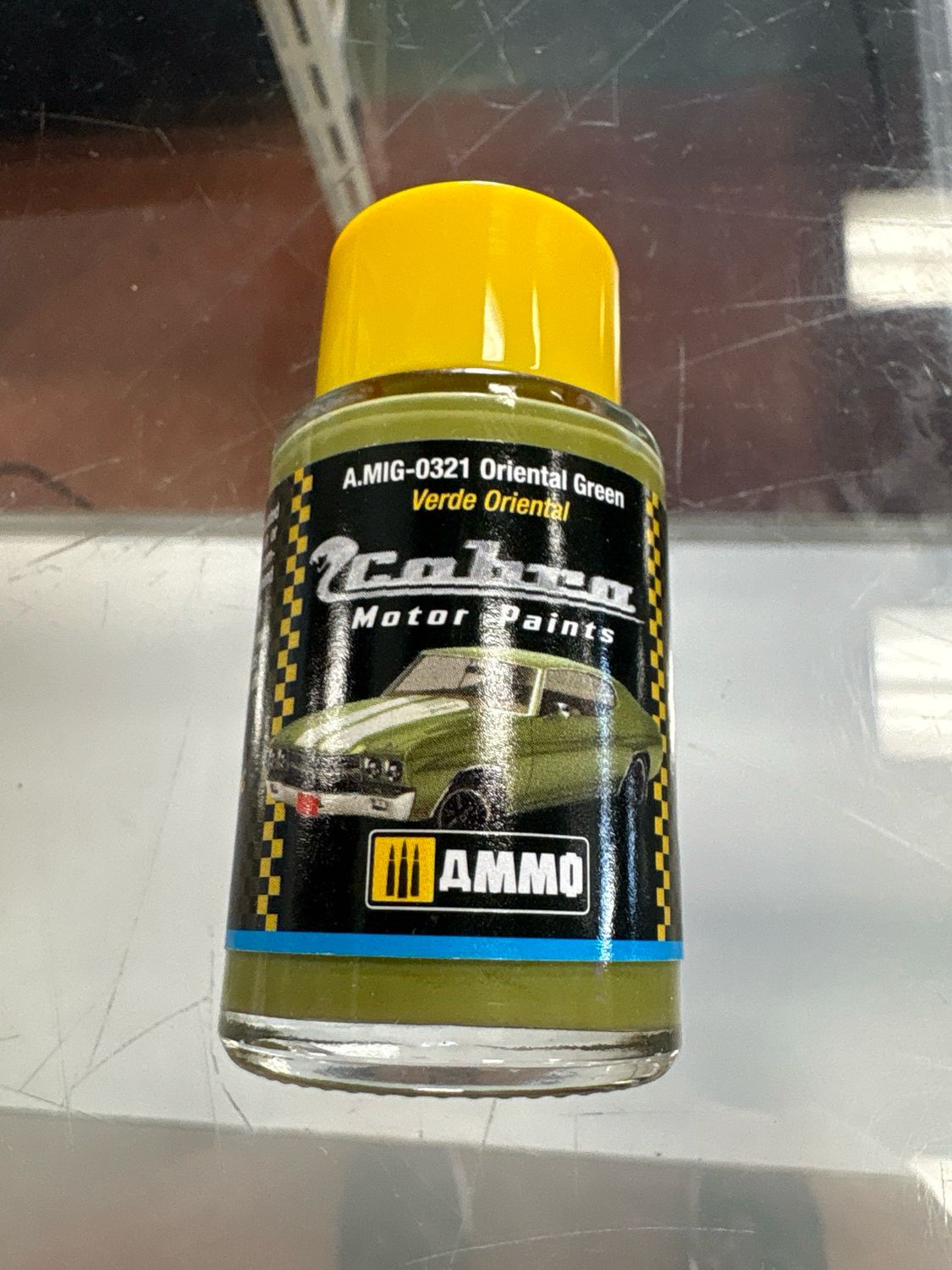 Ammo Cobra Motor Paints Oriental Green A.MiG-0321