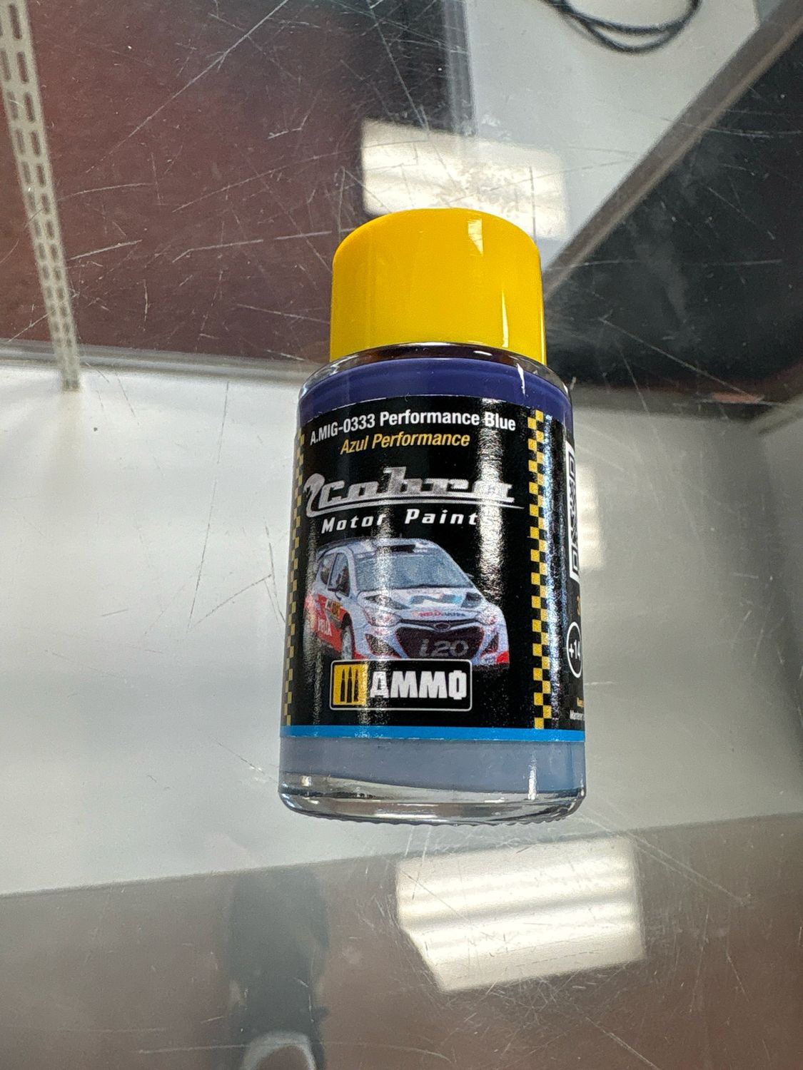 Ammo Cobra Motor Paints Performance Blue A.MiG-0333