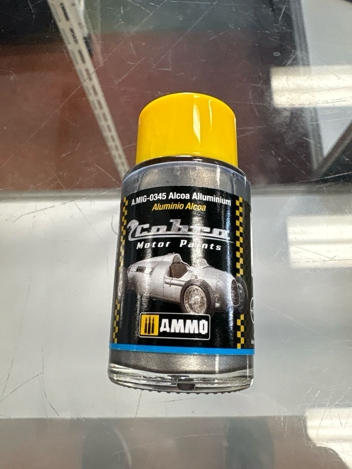 Ammo Cobra Motor Paints Alcoa Alluminium A.MiG-0345