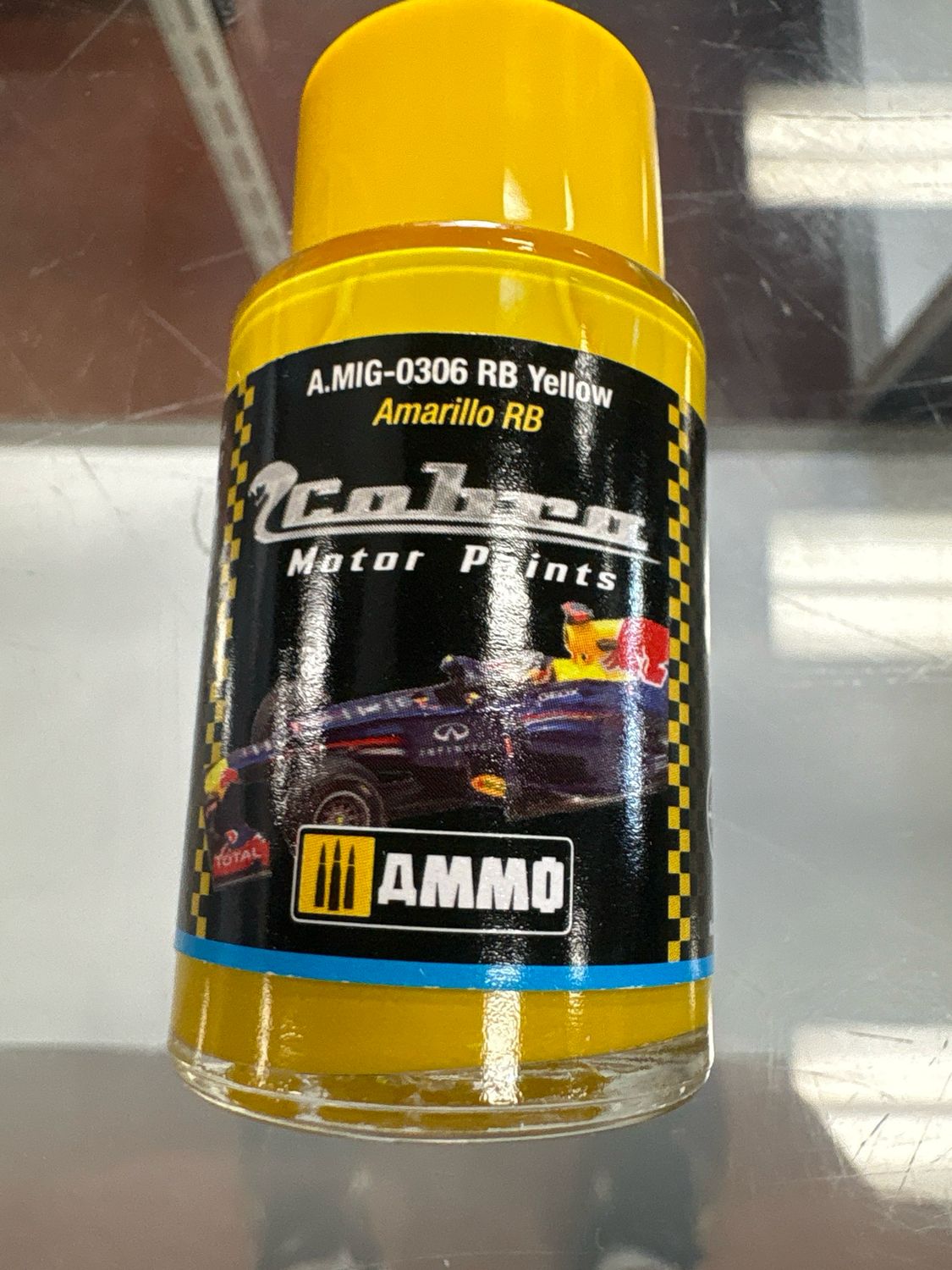 Ammo Cobra Motor Paints RB Yellow A.MiG-0306