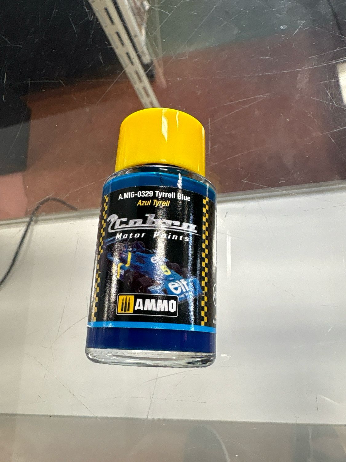 Ammo Cobra Motor Paints Tyrrell Blue A.MiG-0329