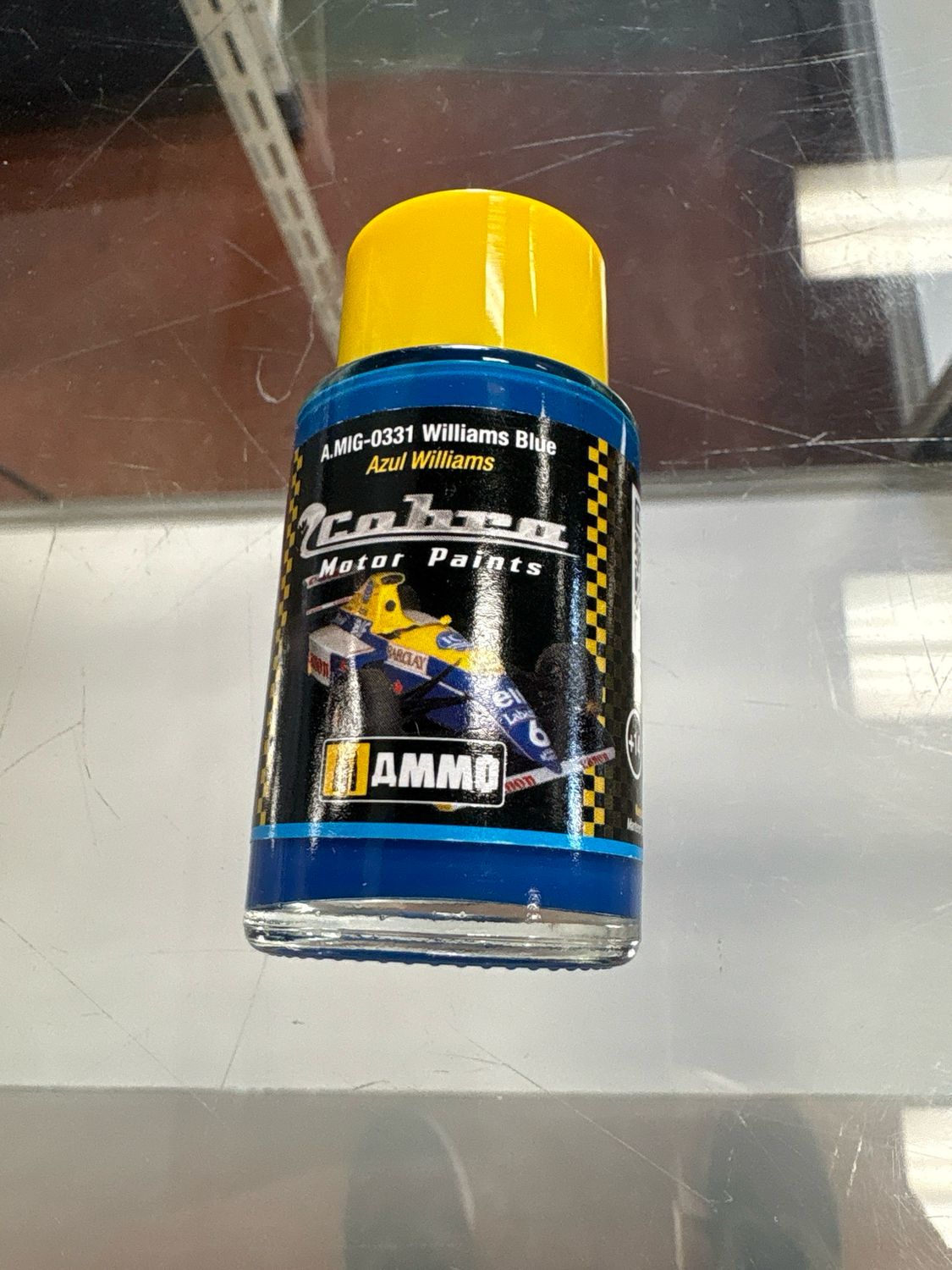 Ammo Cobra Motor Paints Williams Blue A.MiG-0331