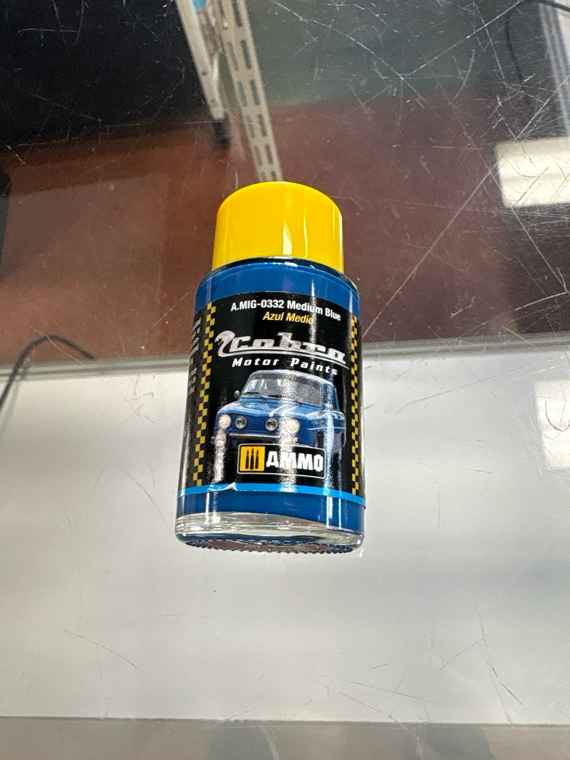 Ammo Cobra Motor Paints Medium Blue A.MiG-0332