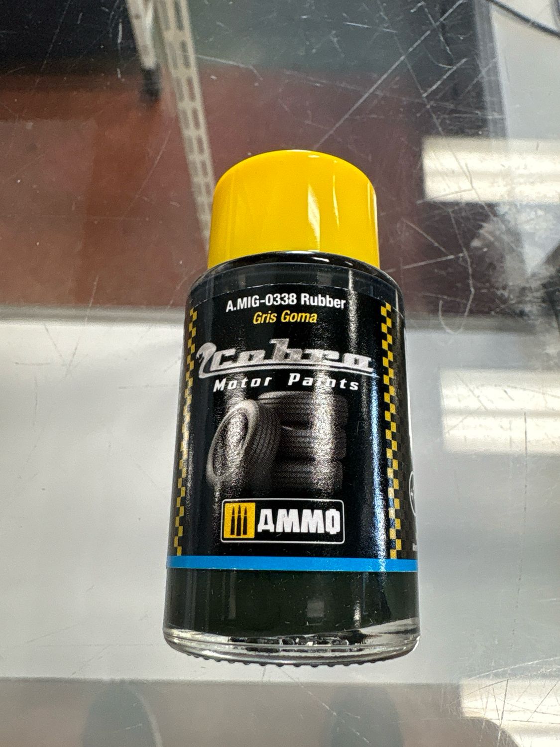 Ammo Cobra Motor Paints Rubber A.MiG-0338