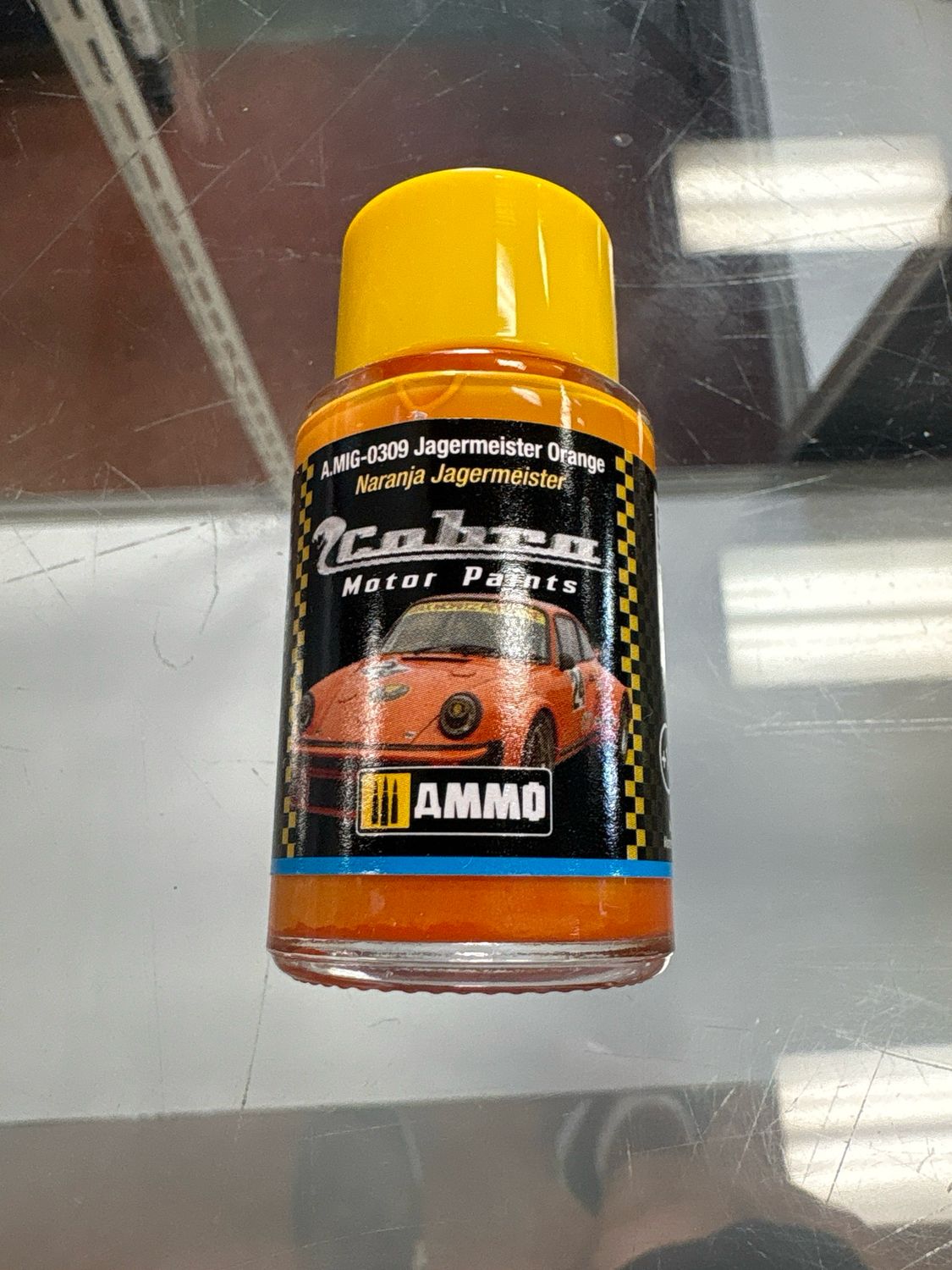 Ammo Cobra Motor Paints Jagermeister Orange A.MiG-0309
