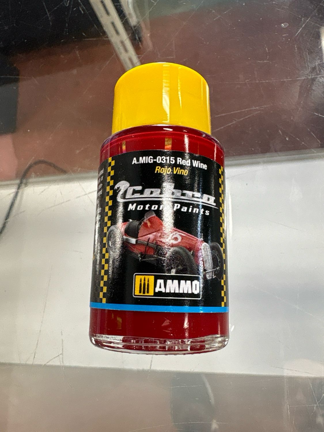Ammo Cobra Motor Paints Red Wine A.MiG-0315