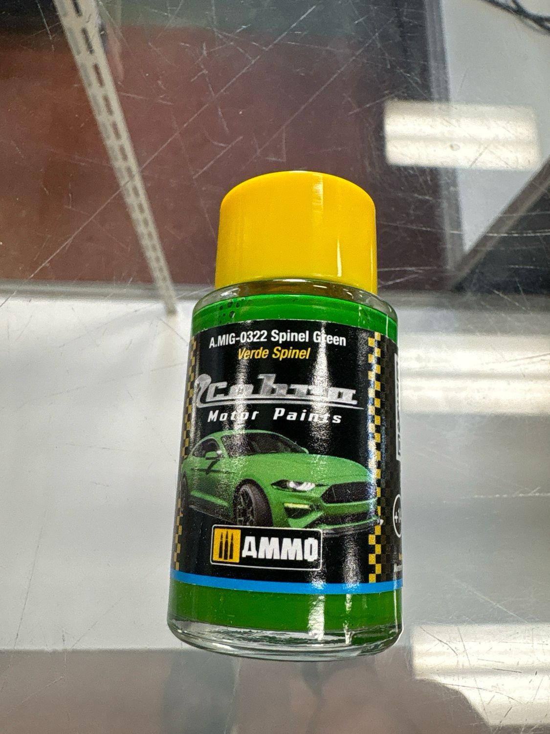 Ammo Cobra Motor Paints Spinel Green A.MiG-0322