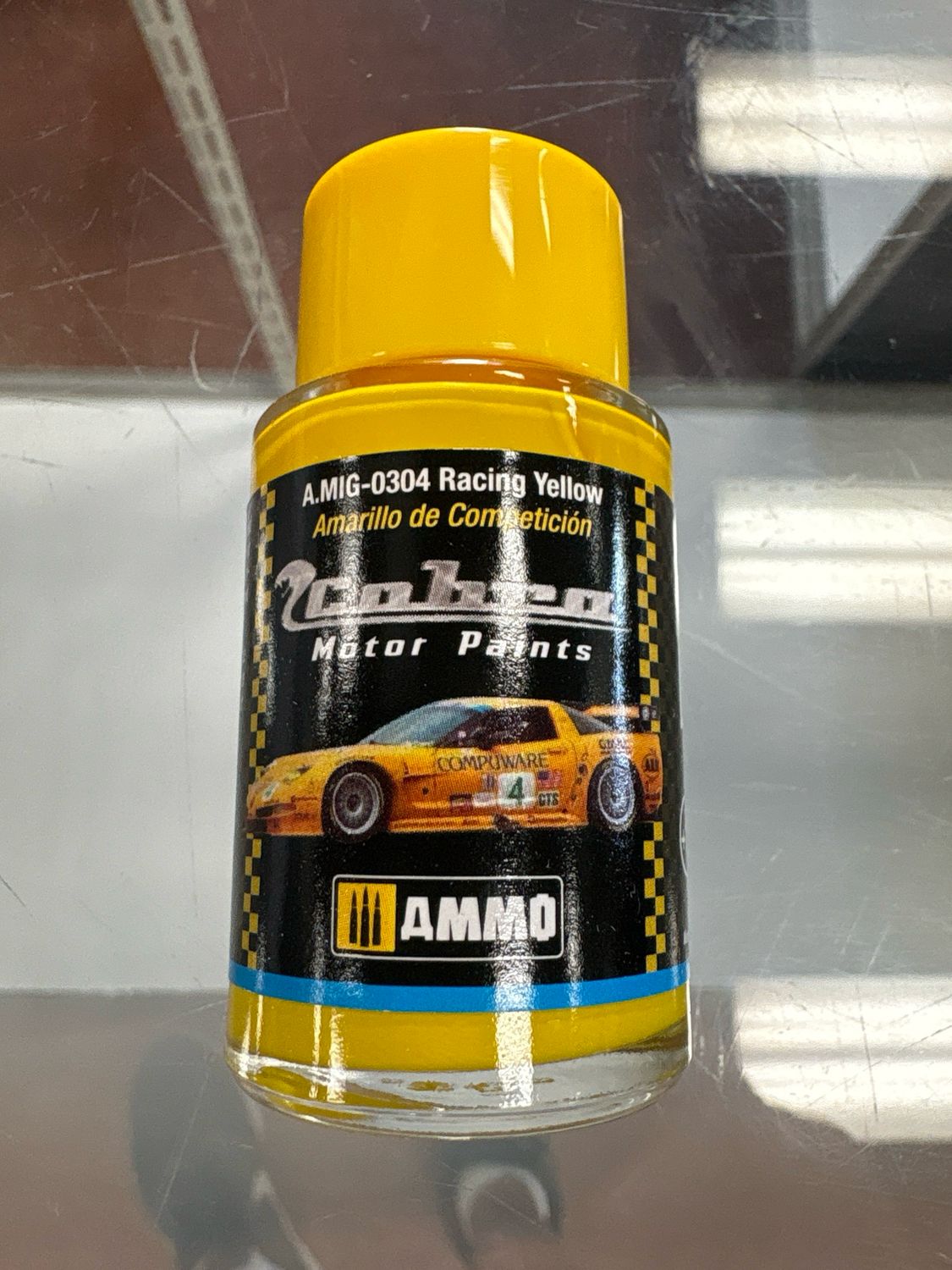 Ammo Cobra Motor Paints Racing Yellow A.MiG-0304