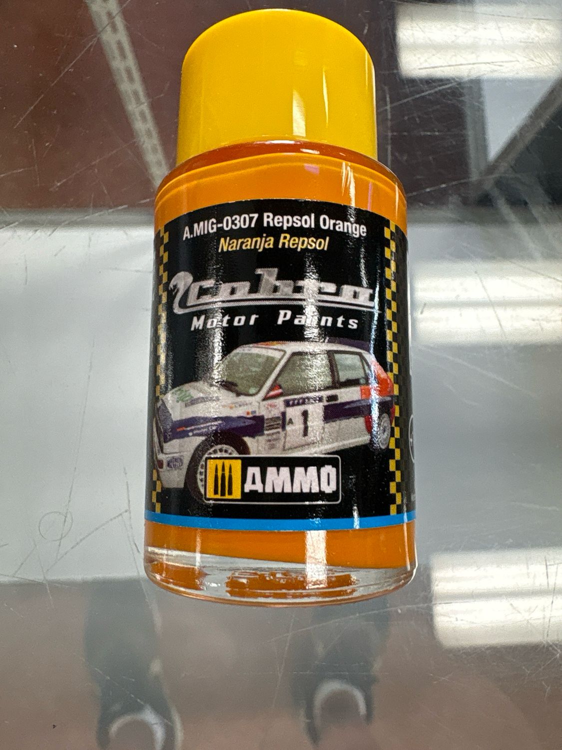 Ammo Cobra Motor Paints Repsol Orange A.MiG-0307
