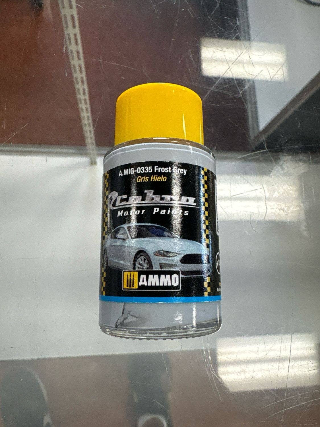 Ammo Cobra Motor Paints Frost Grey A.MiG-0335