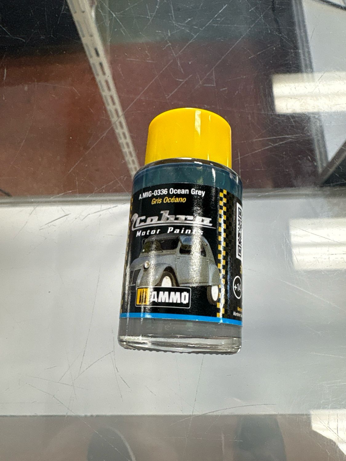 Ammo Cobra Motor Paints Ocean Grey A.MiG-0336