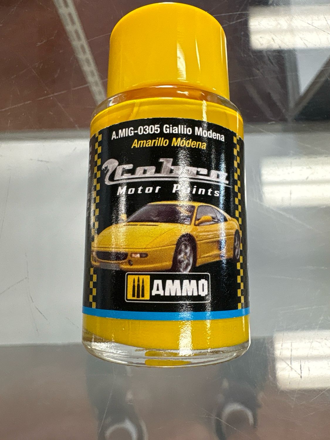 Ammo Cobra Motor Paints Giallio Modena A.MiG-0305
