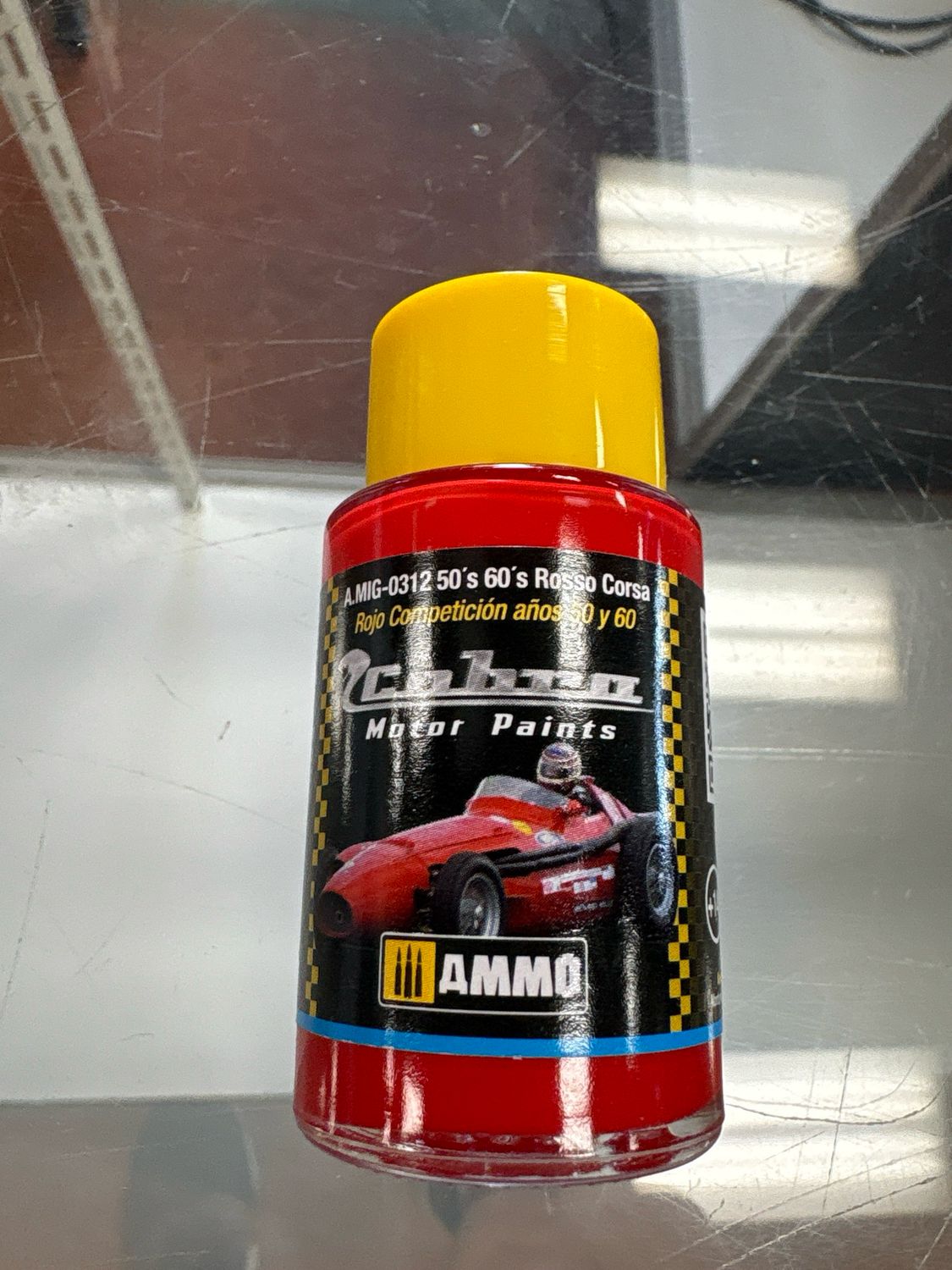 Ammo Cobra Motor Paints 50’s &amp; 60’s Rosso Corsa A.MiG-0312